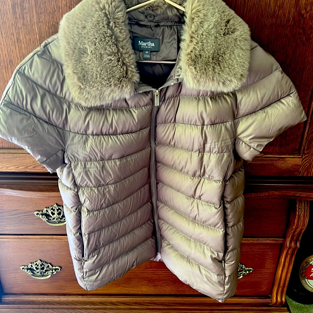 Puffer vest